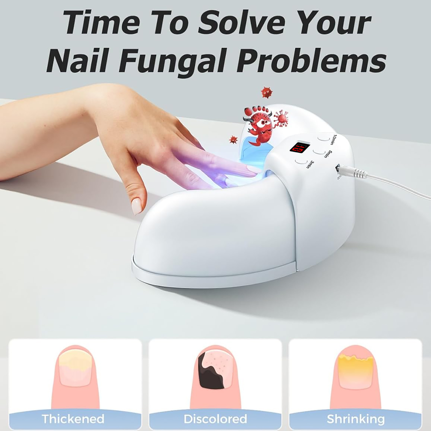 Industrial Laser Removal - Fungus Laser Treatment Device Fingernail Fungus