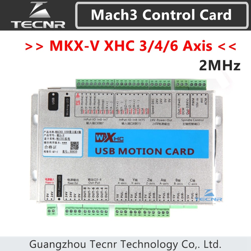 Breakout Board Mach3 - Xhc Mach3 USB Đột Phá Ban