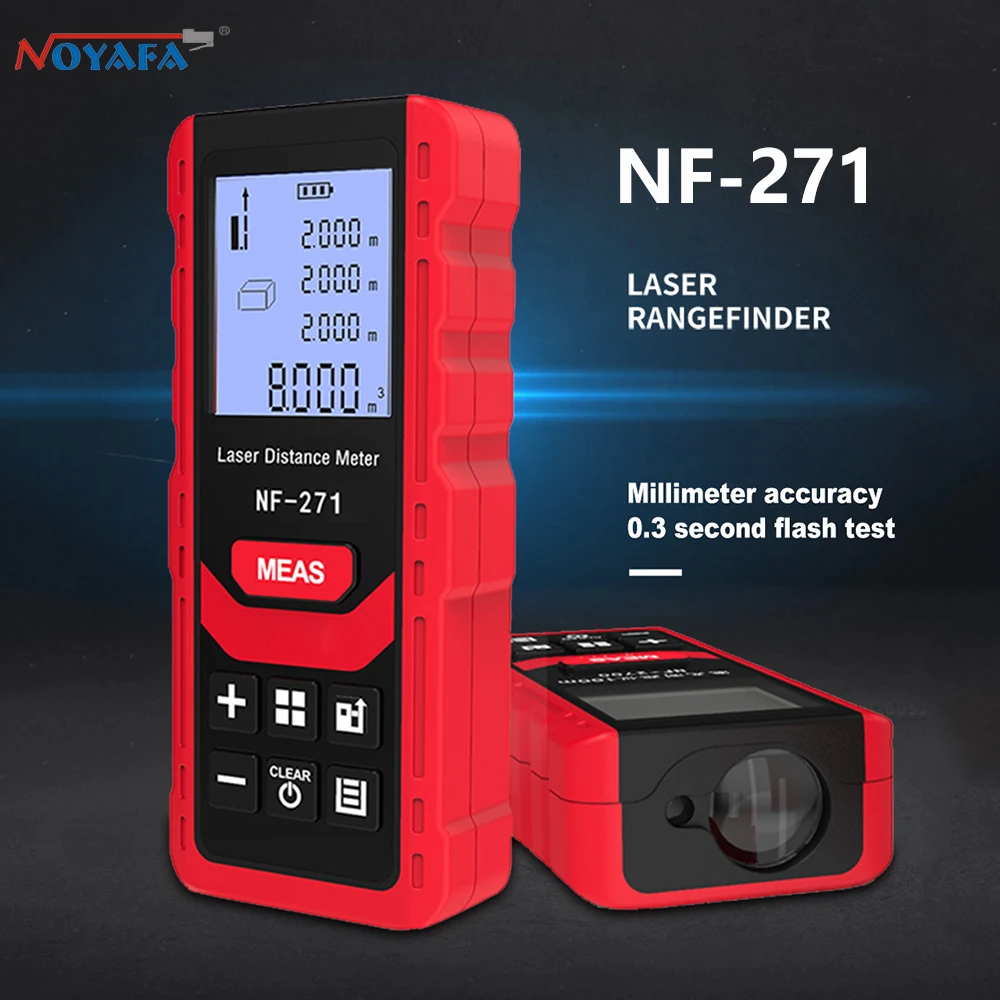 Industrial Laser Rangefinder - Noyafa NF-271 Đo Khoảng Cách 40M