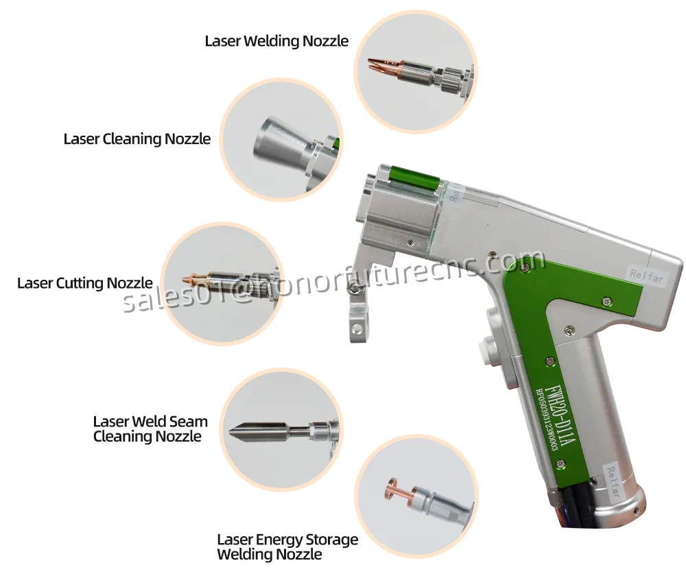 Industrial Laser Cutting Machine Price - 5 in 1 Handheld Industrial Battery