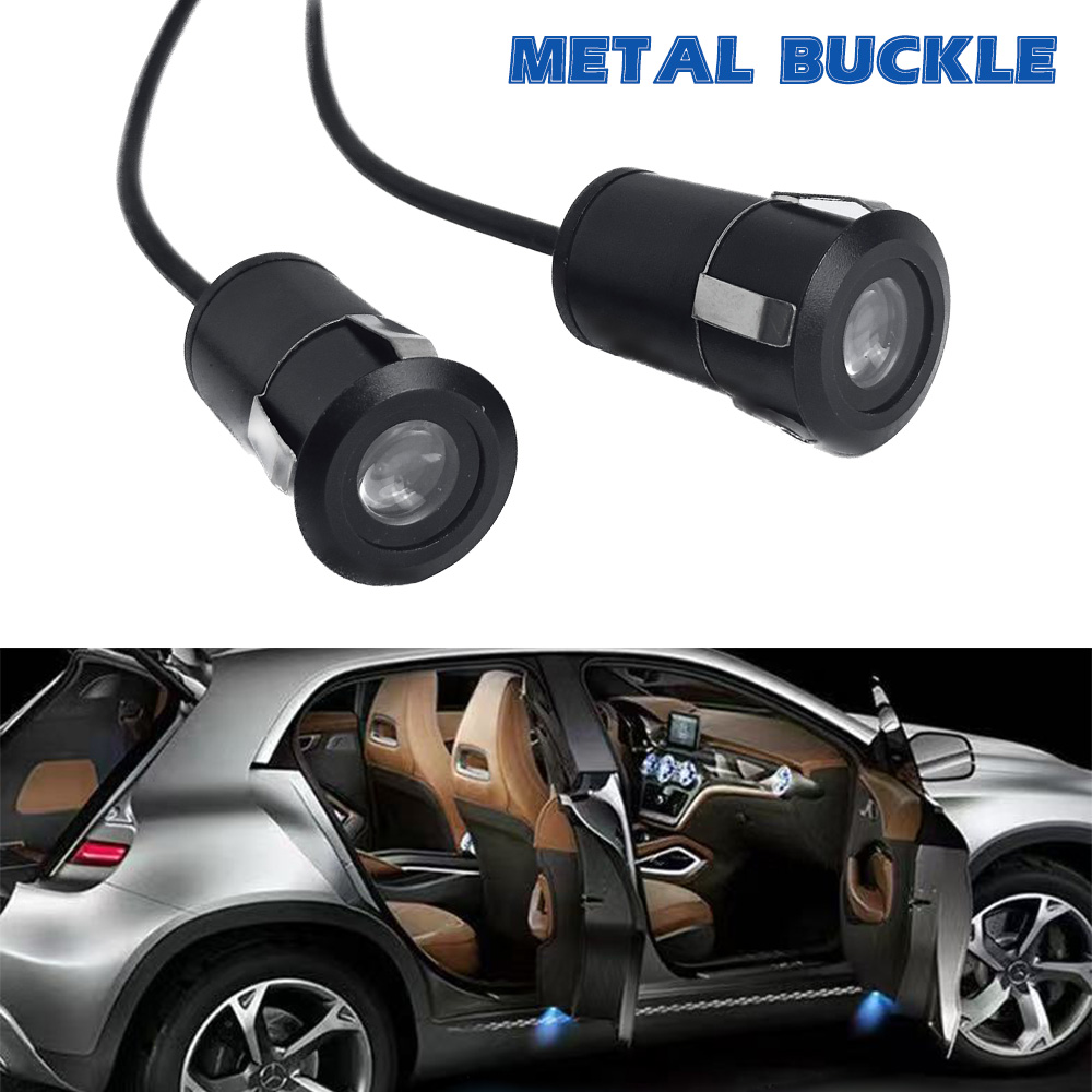 Industrial Laser Projection - 1set Universal Led Car Door Welcome