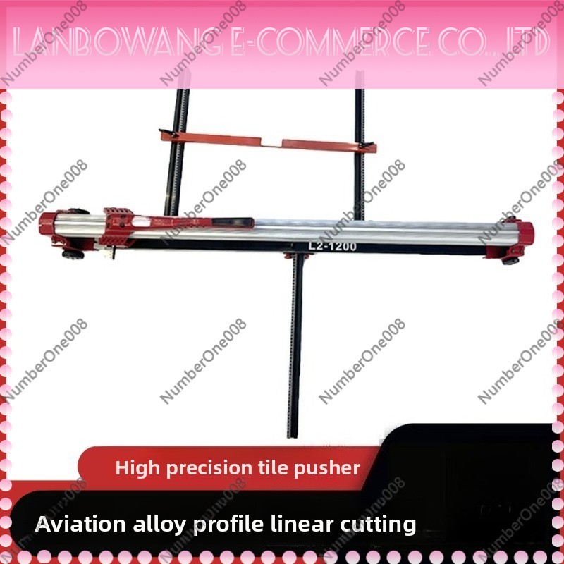 Industrial Grade Laser Cutter - Manual Tile Push Cutter Machine 1200mm，