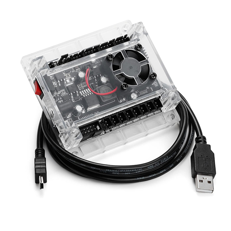 Breakout Board Mach3 - CNC Engraving Machine Control Board GRBL