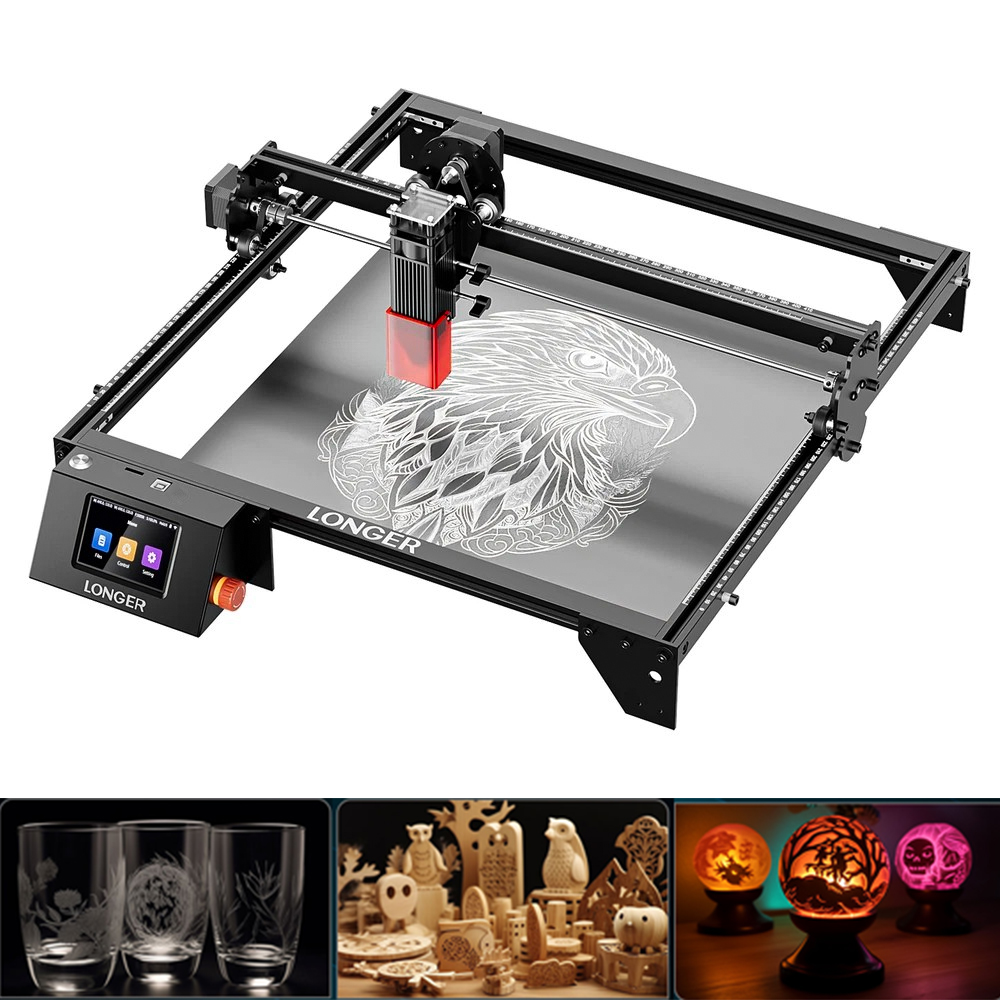 Industrial Laser Removal - LONGER 20W Laser Engraver & Cutter