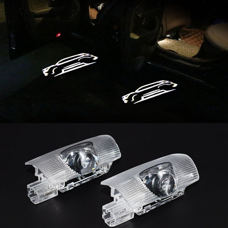 Industrial Laser Projection - 2Pcs Car LED Door Welcome Warning