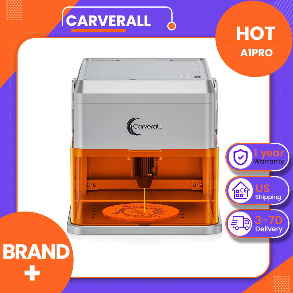Industrial Laser Removal - Carverall A1PRO 10W Laser Engraver with