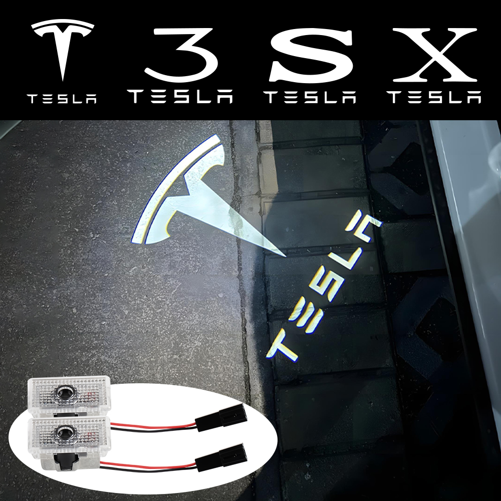 Industrial Laser Projection - 2/4pcs Car Door LED Logo Projector