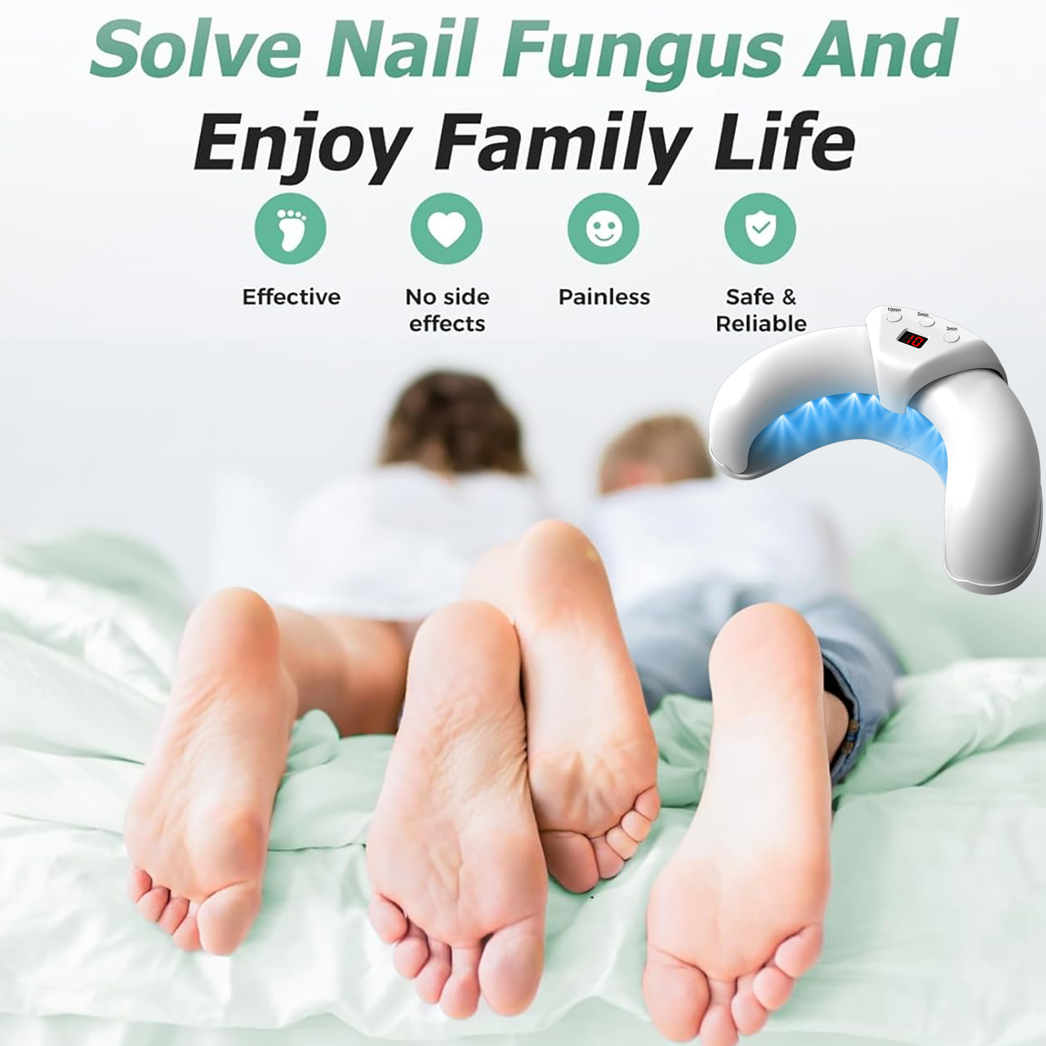 Fungus Laser Treatment Device  - đánh giá và giá Industrial Laser Removal