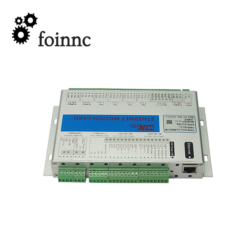 CNC Mach3 Ethernet Đột Phá Tàu - đánh giá và giá Breakout Board Mach3