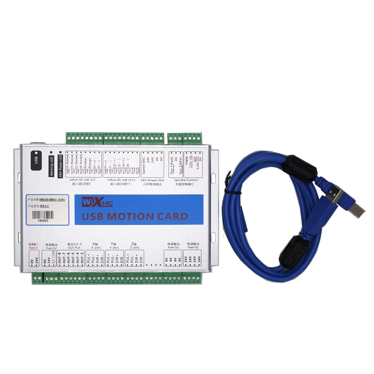Xhc Mach3 USB Đột Phá Ban 3 4  - đánh giá và giá Breakout Board Mach3