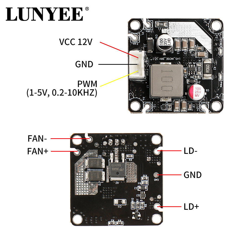 10W 12V 24V Laser Driver Board - đánh giá và giá Industrial Acrylic Laser Cutter