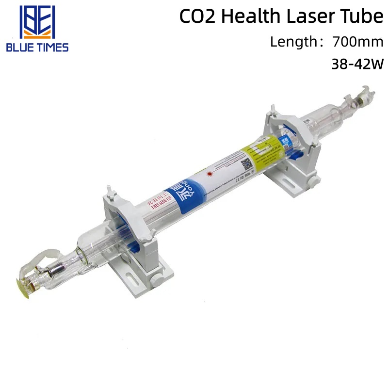 Bluetimes 700C CO2 Laser Tube  - đánh giá và giá Industrial Grade Laser Cutter