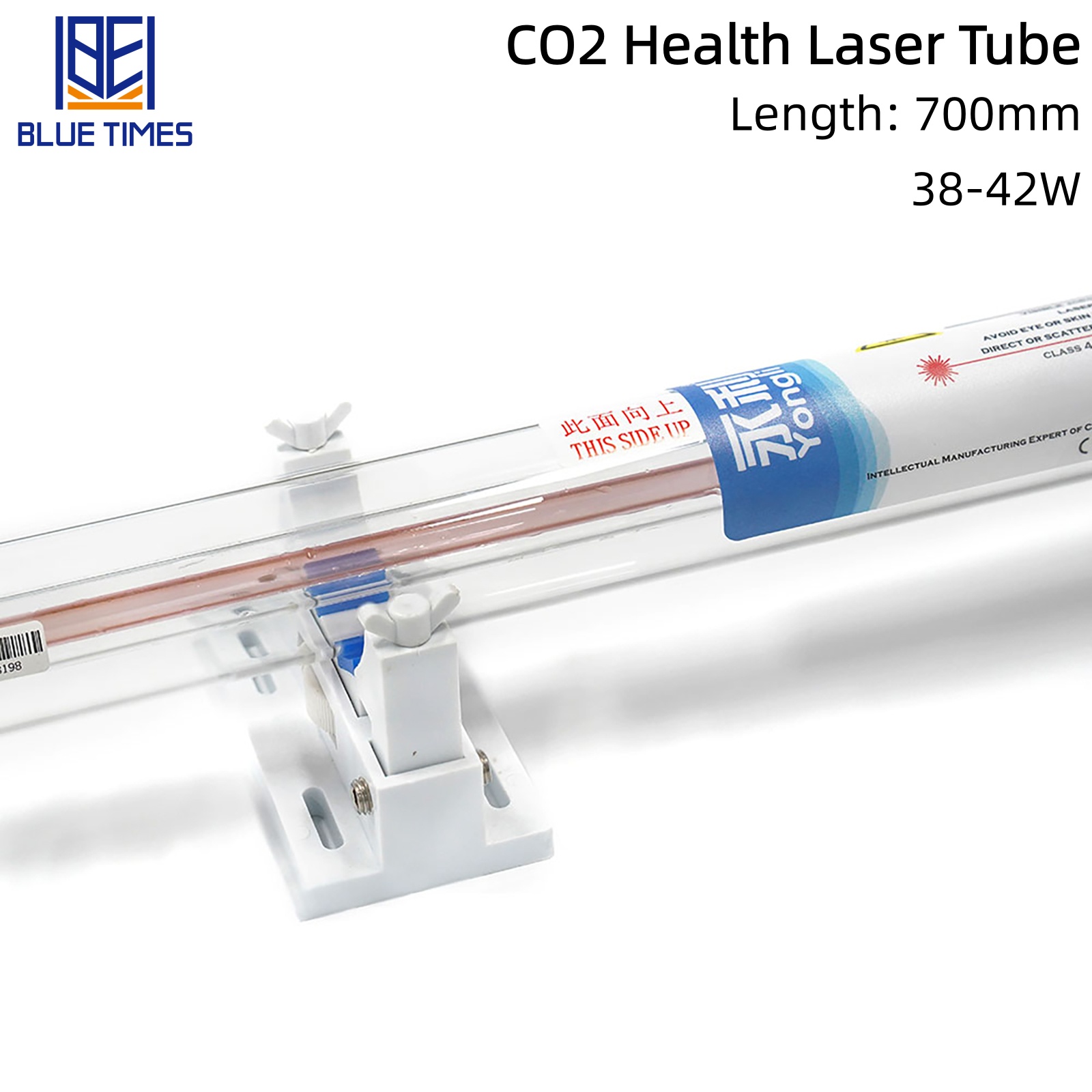 Bluetimes 700C CO2 Laser Tube  - đánh giá và giá Industrial Grade Laser Cutter