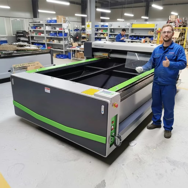 Customized Single Head CO2 Las - đánh giá và giá Industrial Acrylic Laser Cutter