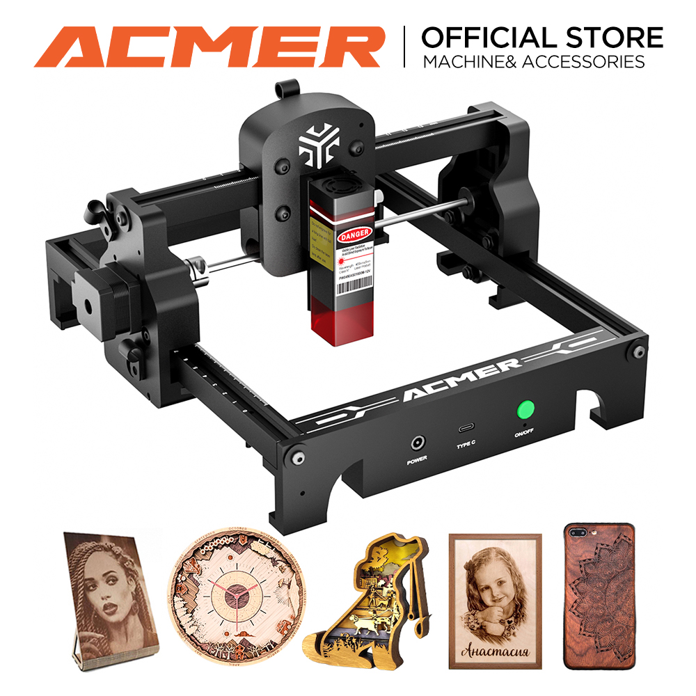 ACMER S1 Laser Engraving 6W/3. - đánh giá và giá Industrial Acrylic Laser Cutter