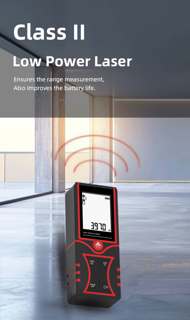 Model GS-16 Industrial Red Las - đánh giá và giá Industrial Laser Rangefinder