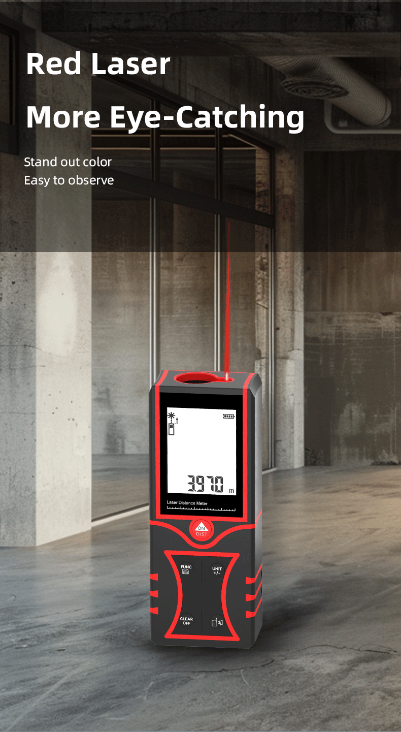 Model GS-16 Industrial Red Las - đánh giá và giá Industrial Laser Rangefinder