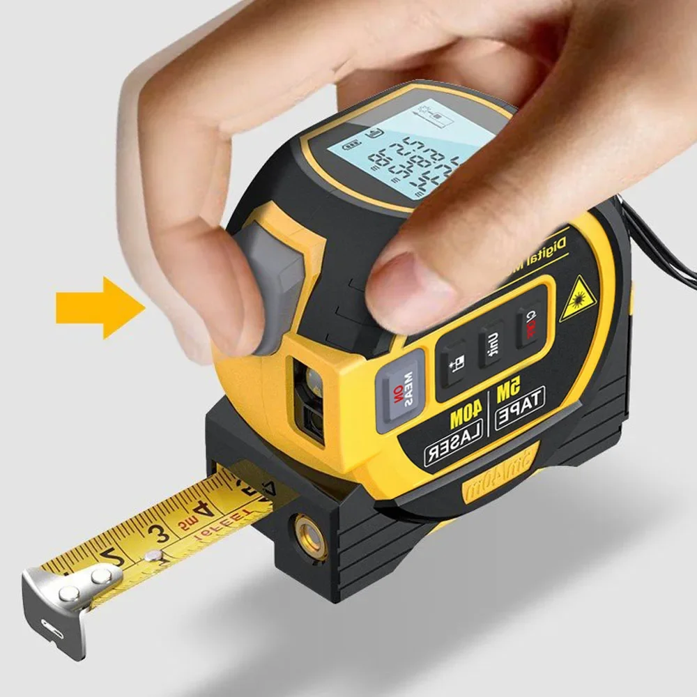 Backlight Distance Meter Build - đánh giá và giá Industrial Laser Rangefinder