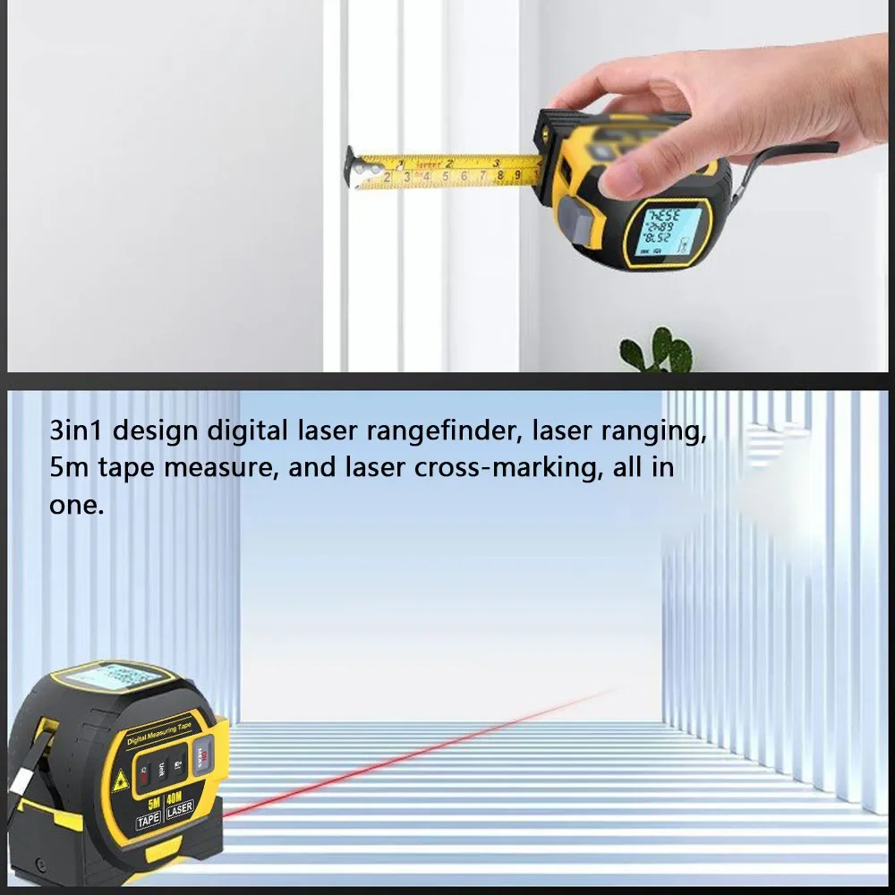 Backlight Distance Meter Build - đánh giá và giá Industrial Laser Rangefinder