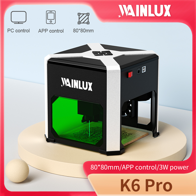 Wainlux Laser Khắc K6 Mark Máy - đánh giá và giá Industrial Laser Removal