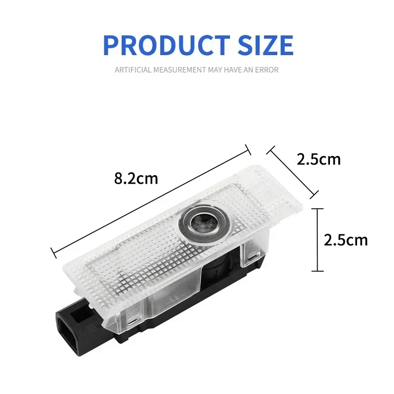 2PCS Car Door  Welcome Light L - đánh giá và giá Industrial Laser Projection