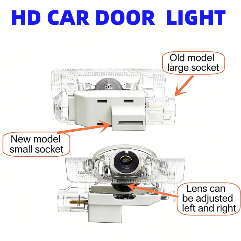2Pcs HD Car Door Welcome Light - đánh giá và giá Industrial Laser Projection