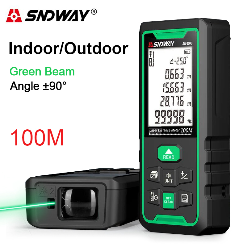 Green Laser Distance Meter Dig - đánh giá và giá Industrial Laser Rangefinder