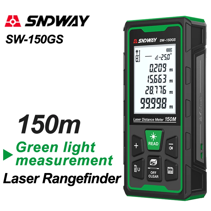 Green Laser Distance Meter Dig - đánh giá và giá Industrial Laser Rangefinder