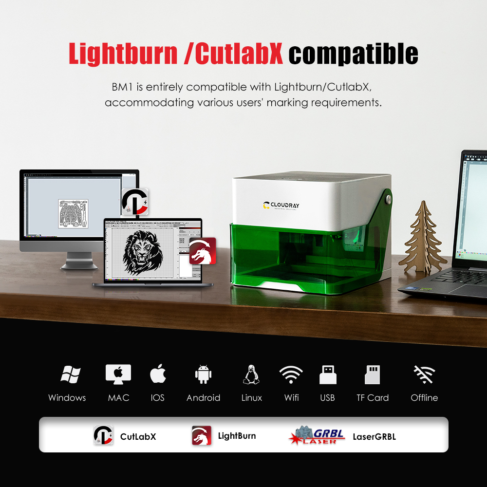 Cloudray 5000mw CNC Mini Laser - đánh giá và giá Industrial Laser Removal