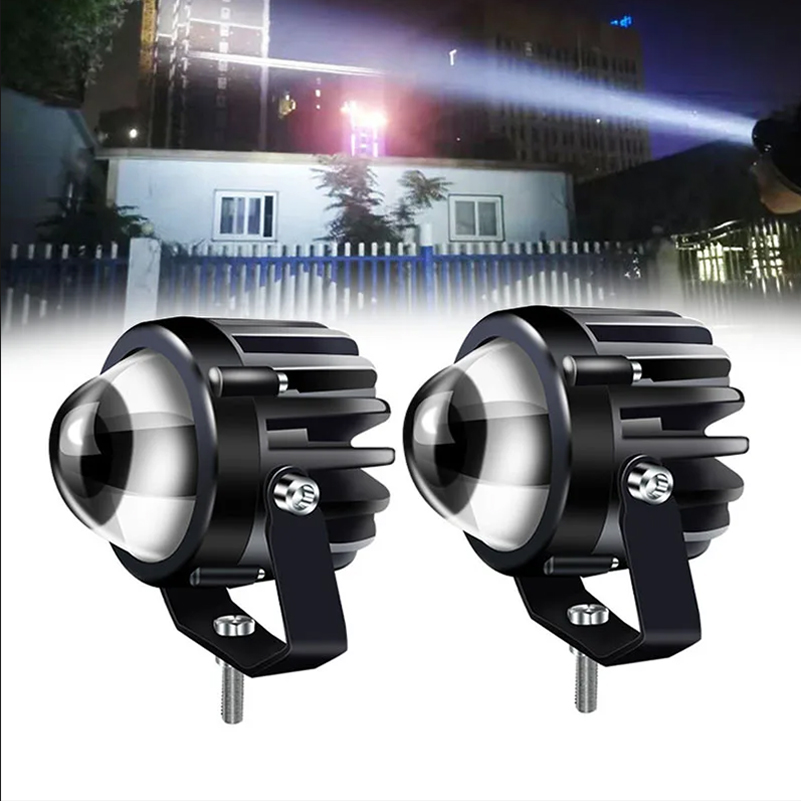 2 pcs LED Laser Spotlight High - đánh giá và giá Industrial Laser Projection