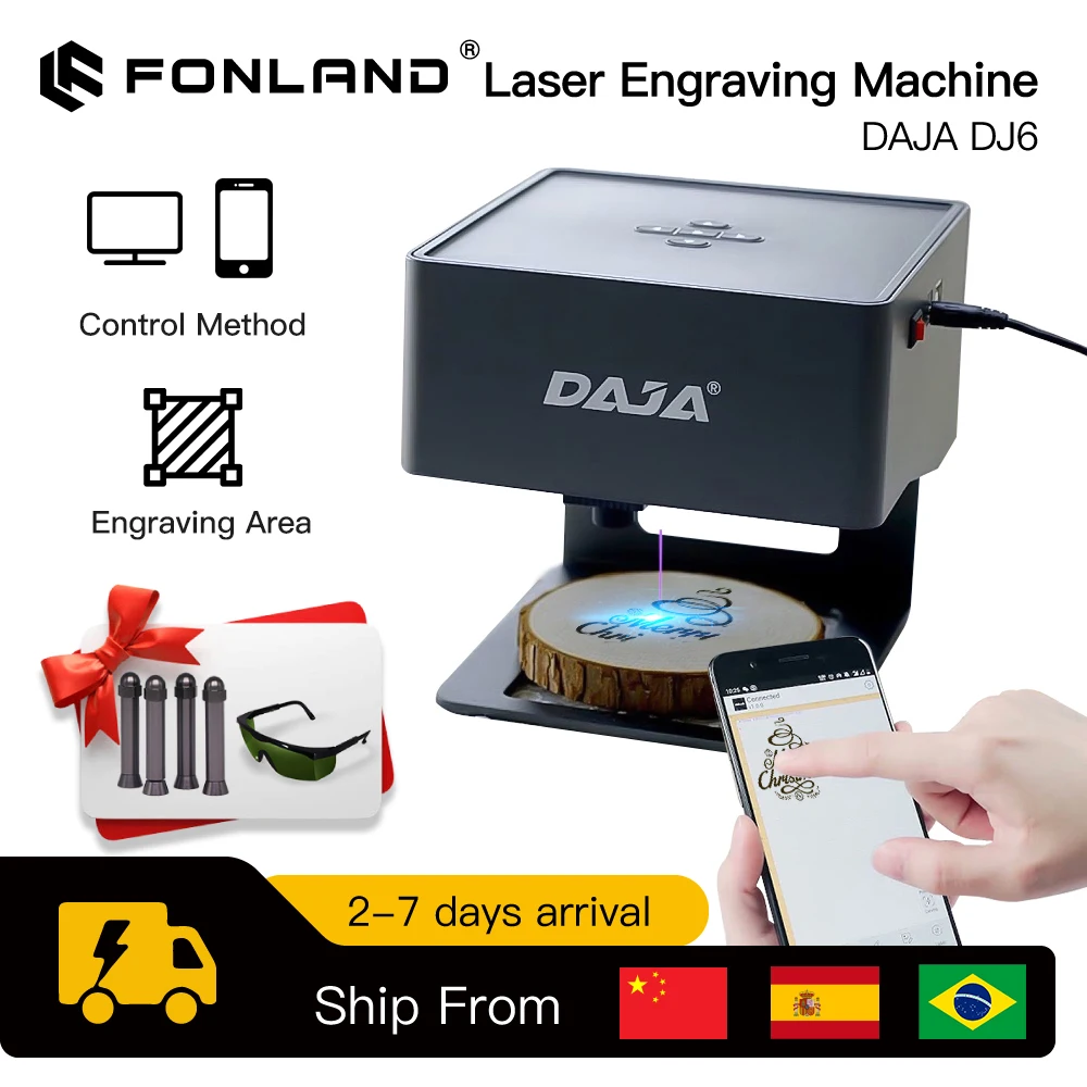 DAJA Laser Engraver CNC DIY DJ - đánh giá và giá Industrial Laser Removal
