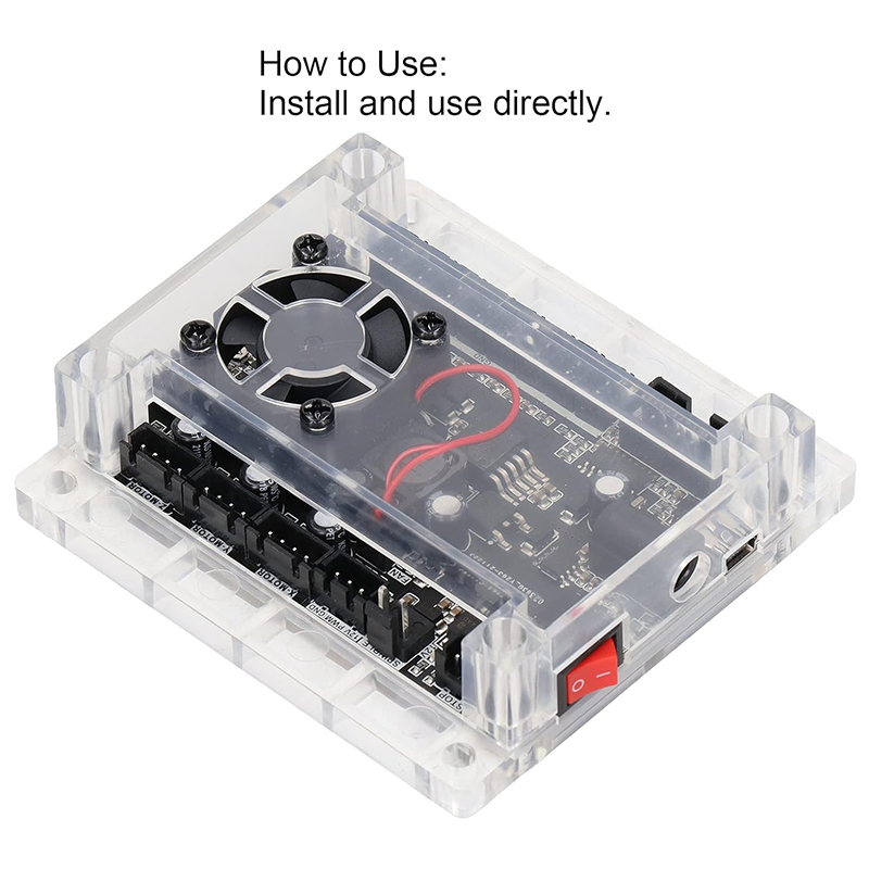 CNC Engraving Machine Control  - đánh giá và giá Breakout Board Mach3