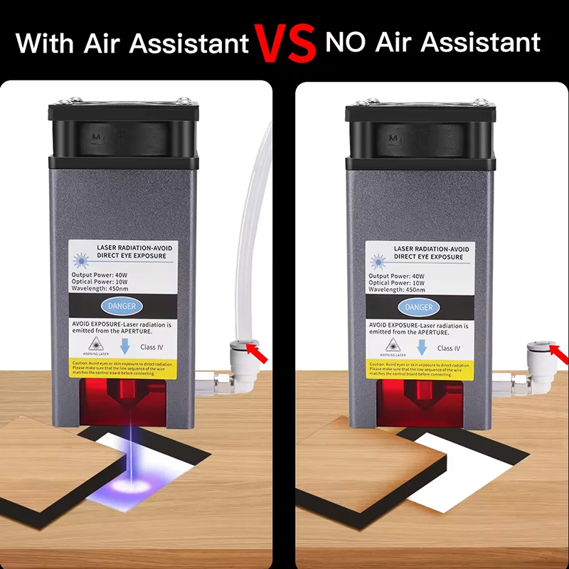 Air Assist Compressor Laser Ai - đánh giá và giá Industrial Acrylic Laser Cutter