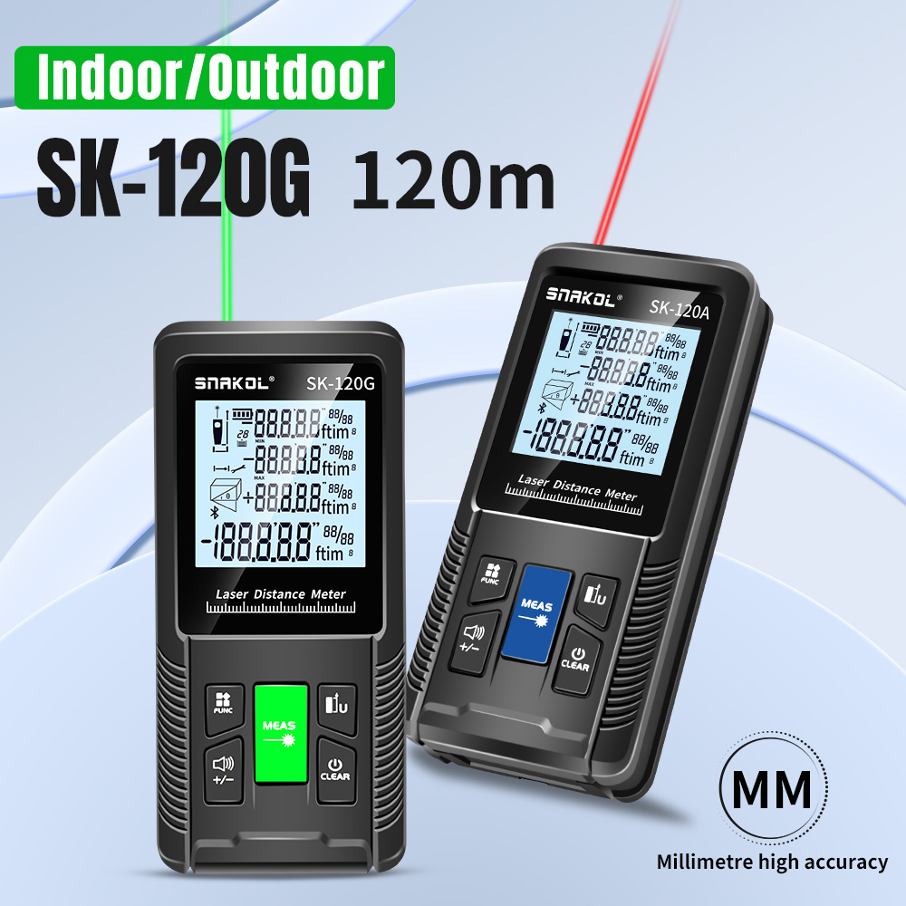 Snakol Laser Distance Meter 40 - đánh giá và giá Industrial Laser Rangefinder