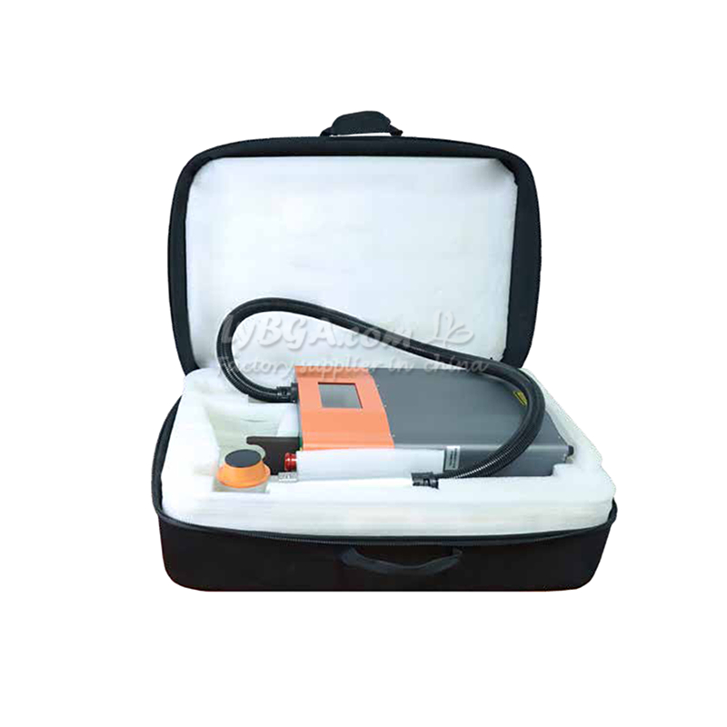 LY-LCG100A 100W Pulsed Laser C - đánh giá và giá Industrial Laser Removal