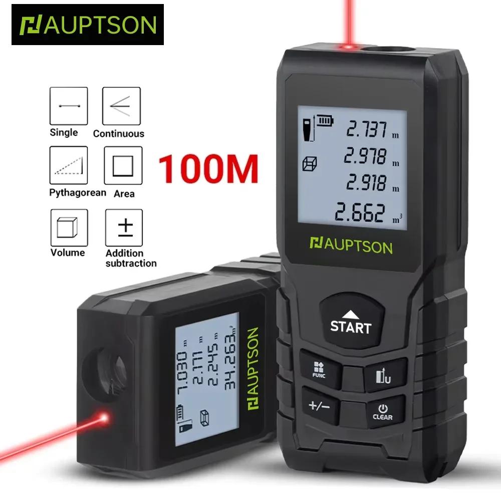 HAUPTSON 70/100M Laser Rangefi - đánh giá và giá Industrial Laser Rangefinder