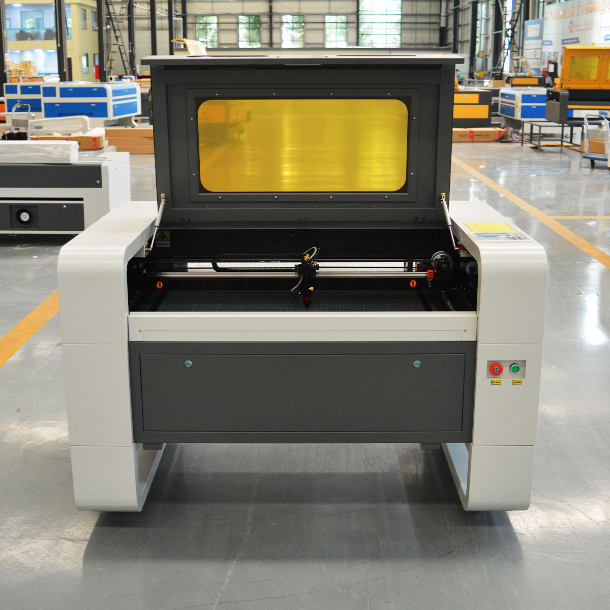 Industry Laser Cutter 6090 60/ - đánh giá và giá Industrial Acrylic Laser Cutter