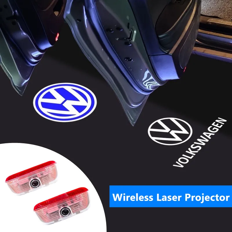 2PCS Car Door Emblem LED Light - đánh giá và giá Industrial Laser Projection