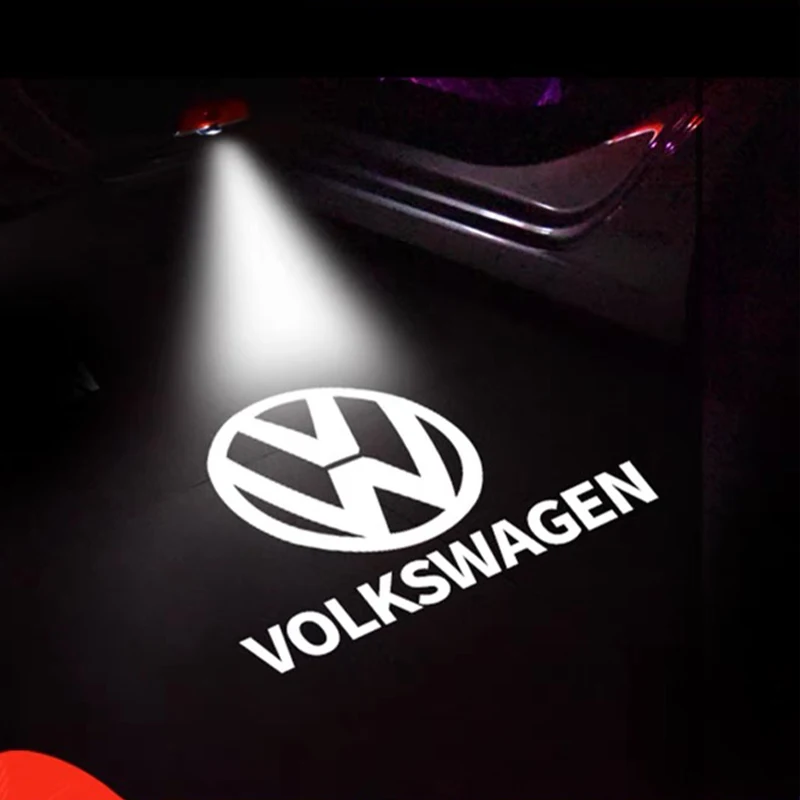 2PCS Car Door Emblem LED Light - đánh giá và giá Industrial Laser Projection