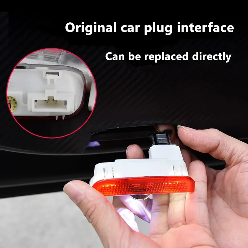 2PCS Car Door Emblem LED Light - đánh giá và giá Industrial Laser Projection