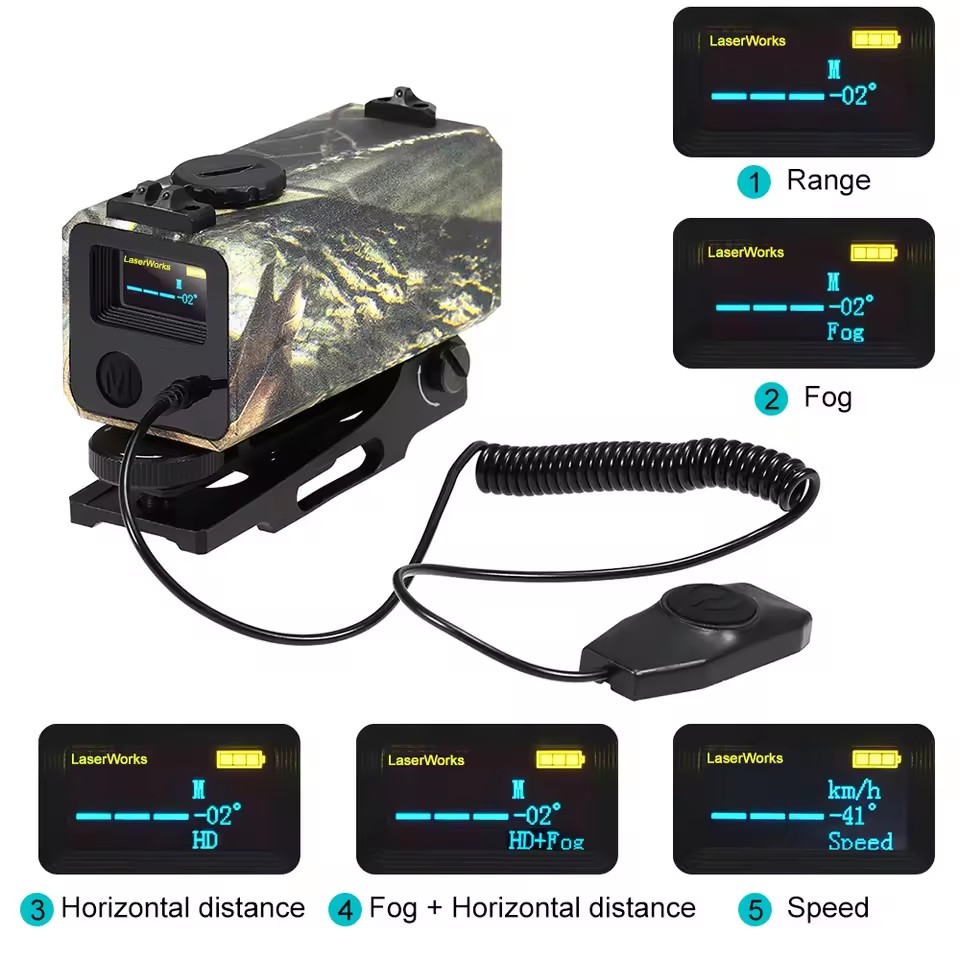 Mini Laser Automatic Range Fin - đánh giá và giá Industrial Laser Rangefinder