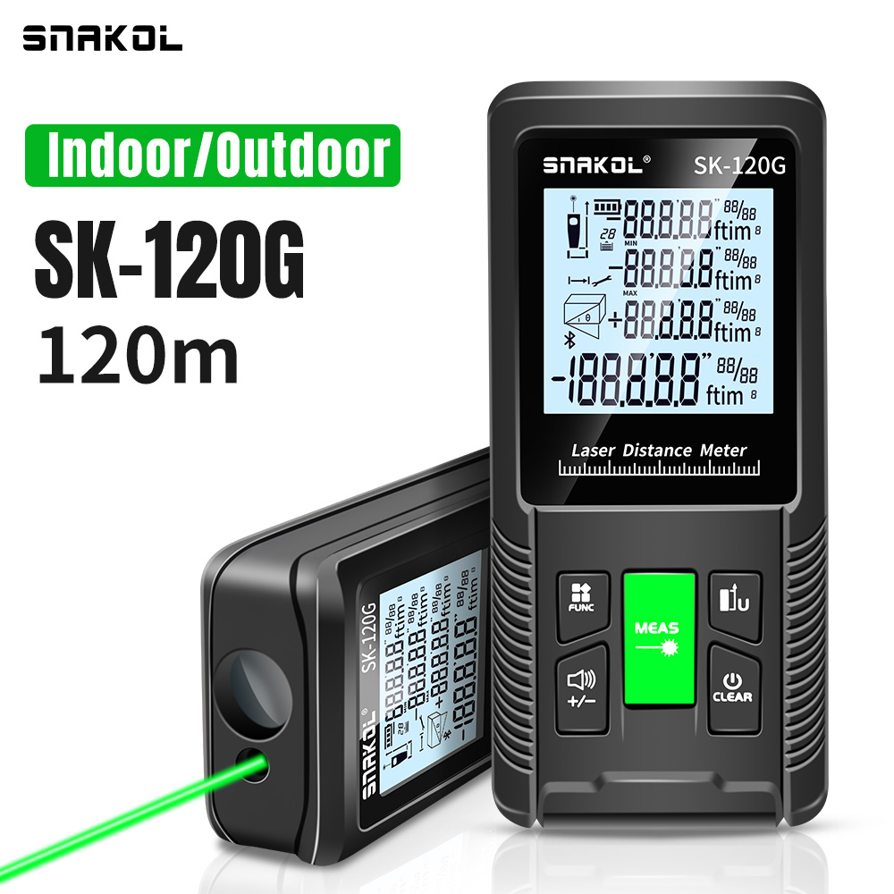 SNAKOL 3-in-1 High Precision L - đánh giá và giá Industrial Laser Rangefinder