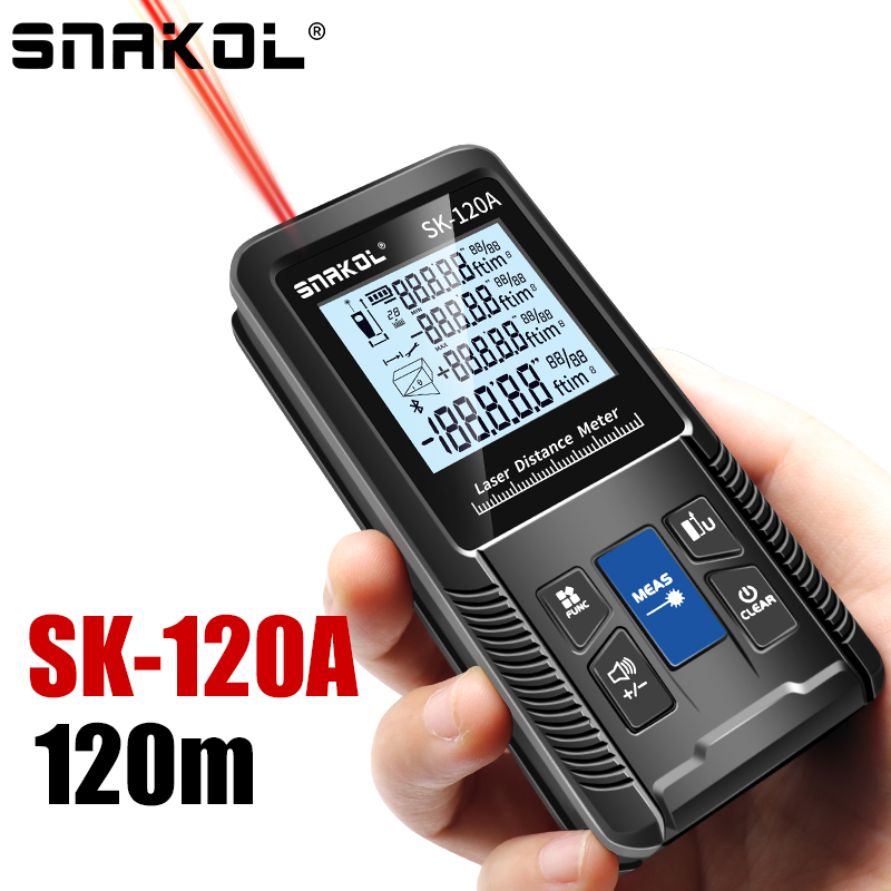 SNAKOL 3-in-1 High Precision L - đánh giá và giá Industrial Laser Rangefinder