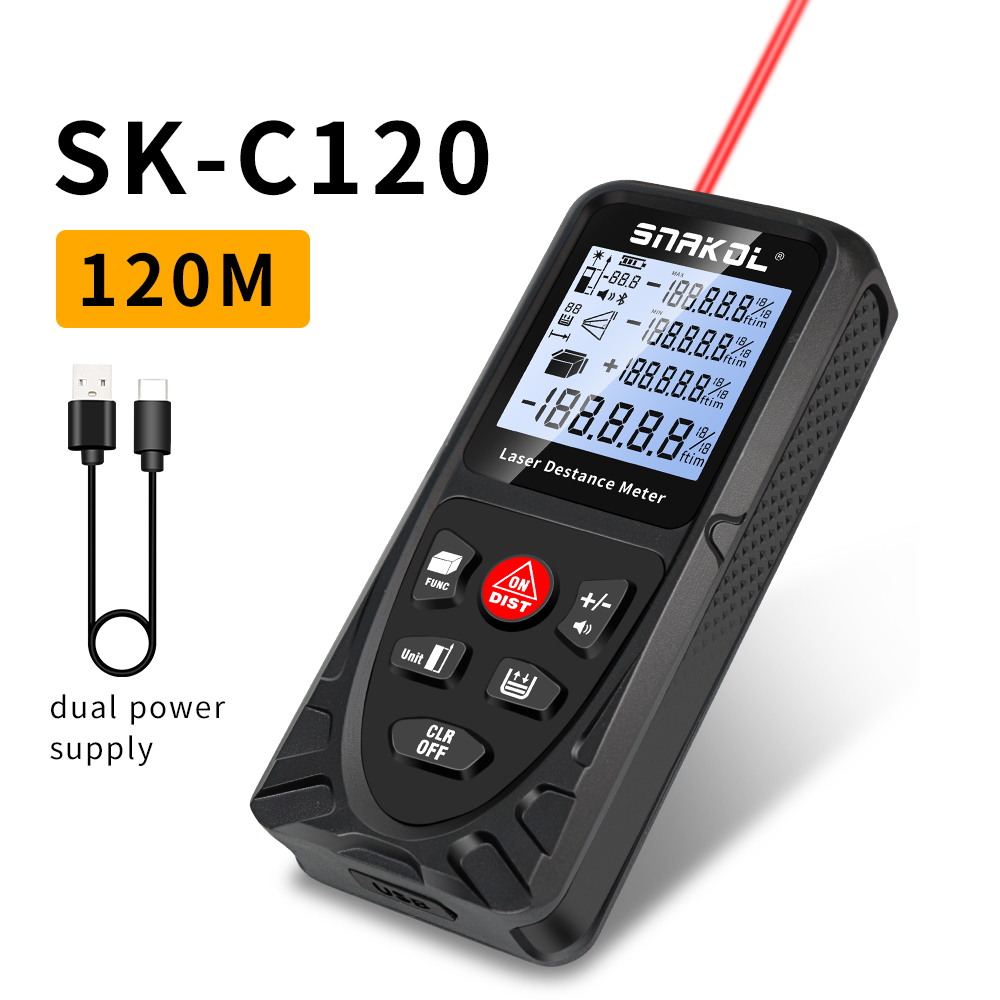 SNAKOL 3-in-1 High Precision L - đánh giá và giá Industrial Laser Rangefinder