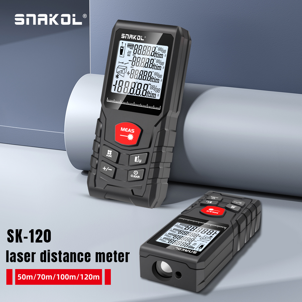 SNAKOL 3-in-1 High Precision L - đánh giá và giá Industrial Laser Rangefinder