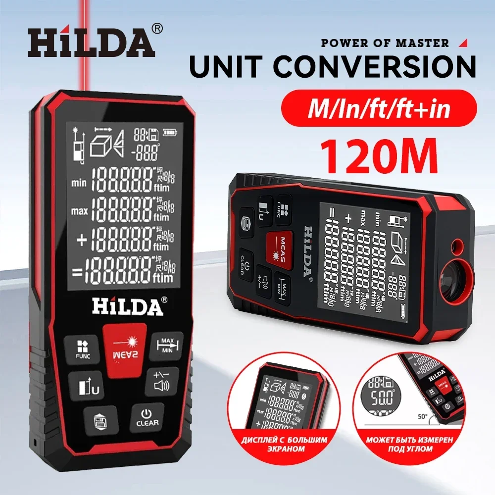HILDA Laser Rangefinder 40/100 - đánh giá và giá Industrial Laser Rangefinder