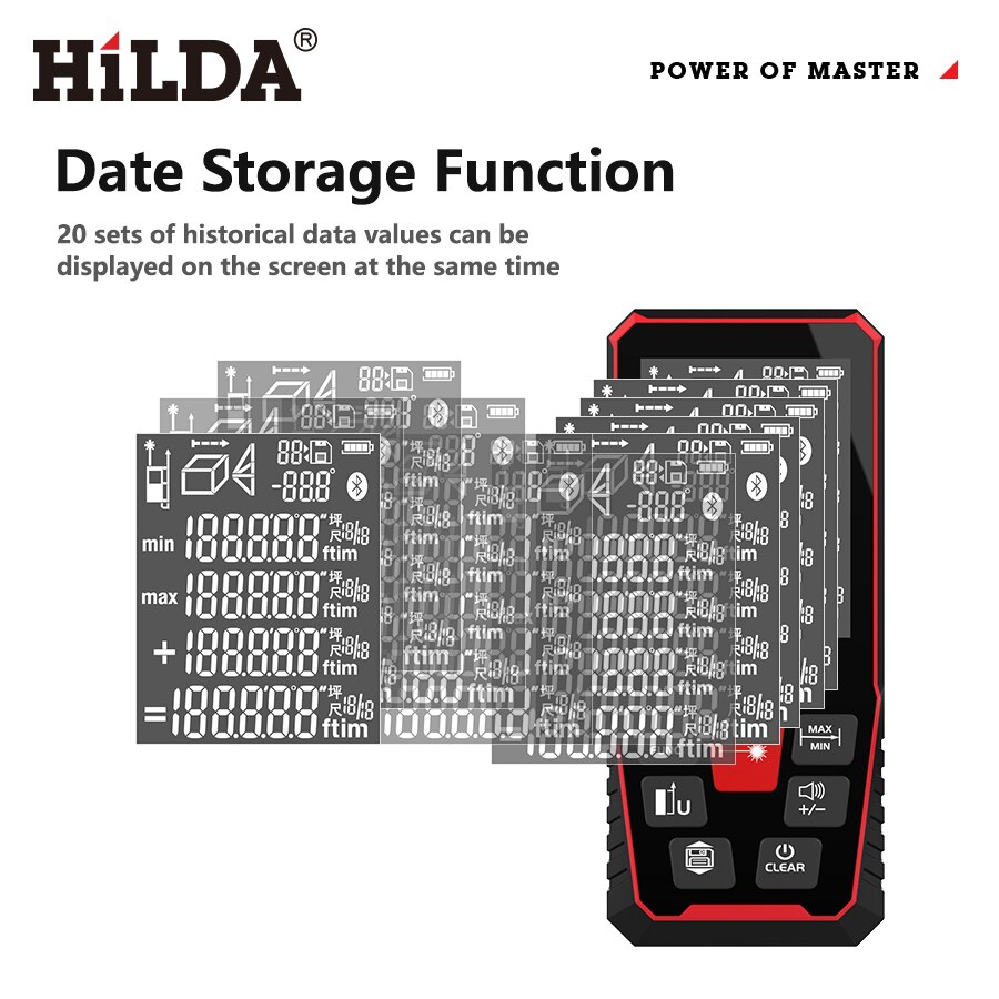 HILDA Laser Rangefinder 40/100 - đánh giá và giá Industrial Laser Rangefinder