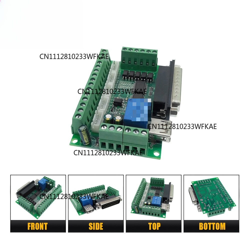 Breakout Board CNC DB25 MACH3  - đánh giá và giá Breakout Board Mach3
