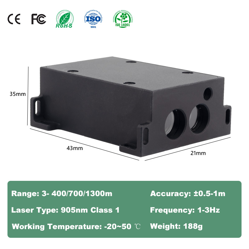 Meskernel Industrial 700m Lase - đánh giá và giá Industrial Laser Rangefinder
