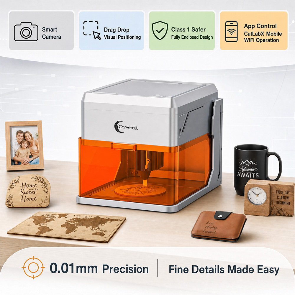 Carverall A1PRO 10W Laser Engr - đánh giá và giá Industrial Laser Removal